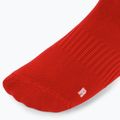Șosete de fotbal pentru copii OneTeam Precision football socks set 2-pack roșu 4