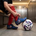 Șosete de fotbal pentru copii OneTeam Precision football socks set 2-pack roșu 8