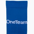 Șosete de fotbal pentru copii OneTeam Precision football socks blue 3