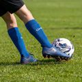 Șosete de fotbal pentru copii OneTeam Precision football socks set 2-pack albastru 7