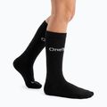 Șosete de fotbal OneTeam Precision football socks set 2-pack negru 2