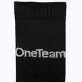 Șosete de fotbal pentru copii OneTeam Precision football socks black 3
