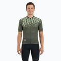 Tricou de ciclism pentru bărbați ATTABO Tevi green