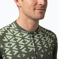 Tricou de ciclism pentru bărbați ATTABO Tevi green 3