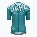 Tricou de ciclism pentru femei ATTABO Tevi WMNS green