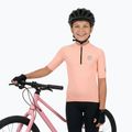 Tricou de ciclism pentru copii ATTABO TEVRA JR cu fermoar scurt roz 5