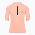 Tricou de ciclism pentru copii ATTABO TEVRA JR cu fermoar scurt roz 8