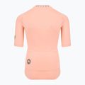 Tricou de ciclism pentru copii ATTABO TEVRA JR cu fermoar scurt roz 9