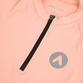 Tricou de ciclism pentru copii ATTABO TEVRA JR cu fermoar scurt roz 10