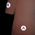 Tricou de ciclism pentru copii ATTABO TEVRA JR cu fermoar scurt roz 15