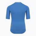 Tricou de ciclism pentru copii ATTABO TEVRA JR cu fermoar scurt albastru 9
