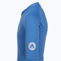 Tricou de ciclism pentru copii ATTABO TEVRA JR cu fermoar scurt albastru 10
