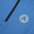 Tricou de ciclism pentru copii ATTABO TEVRA JR cu fermoar scurt albastru 11