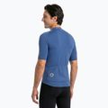 Tricou de ciclism pentru bărbați ATTABO TEVRA cu fermoar scurt, bleumarin 2