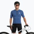 Tricou de ciclism pentru bărbați ATTABO TEVRA cu fermoar scurt, bleumarin 5
