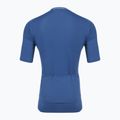 Tricou de ciclism pentru bărbați ATTABO TEVRA cu fermoar scurt, bleumarin 9