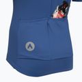 Tricou de ciclism pentru bărbați ATTABO TEVRA cu fermoar scurt, bleumarin 13