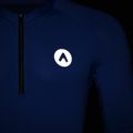 Tricou de ciclism pentru bărbați ATTABO TEVRA cu fermoar scurt, bleumarin 14