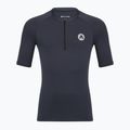 Tricou de ciclism pentru bărbați ATTABO TEVRA cu fermoar scurt negru 8