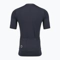 Tricou de ciclism pentru bărbați ATTABO TEVRA cu fermoar scurt negru 9