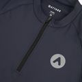 Tricou de ciclism pentru bărbați ATTABO TEVRA cu fermoar scurt negru 10