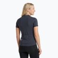 Tricou de ciclism pentru femei ATTABO TEVRA cu fermoar scurt negru 2