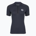 Tricou de ciclism pentru femei ATTABO TEVRA cu fermoar scurt negru 6