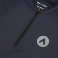 Tricou de ciclism pentru femei ATTABO TEVRA cu fermoar scurt negru 8