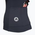 Tricou de ciclism pentru femei ATTABO TEVRA cu fermoar scurt negru 11