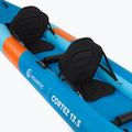 Caiac gonflabil 2-persoane AQUASTIC Cortez 13'5" 410 cm albastru 6