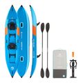 Caiac gonflabil 2-persoane AQUASTIC Cortez 13'5" 410 cm albastru 18