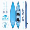 Caiac/SUP hibrid AQUASTIC Monroy 14'0" 427 cm albastru 23