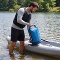 Sac impermeabil AQUASTIC Dry Bag 20 l albastru 2