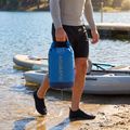 Sac impermeabil AQUASTIC Dry Bag 20 l albastru 5