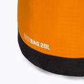 Sac rezistent la apă AQUASTIC Dry Bag 20 l Nylon/TPU orange 8