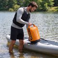 Sac rezistent la apă AQUASTIC Dry Bag 20 l Nylon/TPU orange 2