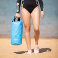 Sac impermeabil AQUASTIC Dry Bag 13 l albastru 9