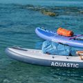 Sac impermeabil AQUASTIC Dry Bag 20 l albastru 9