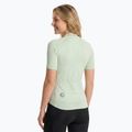 Tricou de ciclism pentru femei ATTABO TEVRA cu fermoar scurt, culoare mentă 2