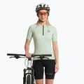 Tricou de ciclism pentru femei ATTABO TEVRA cu fermoar scurt, culoare mentă 5