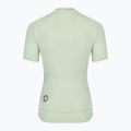 Tricou de ciclism pentru femei ATTABO TEVRA cu fermoar scurt, culoare mentă 9