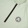 Tricou de ciclism pentru femei ATTABO TEVRA cu fermoar scurt, culoare mentă 10