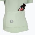 Tricou de ciclism pentru femei ATTABO TEVRA cu fermoar scurt, culoare mentă 13
