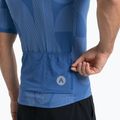 Tricou de ciclism pentru bărbați ATTABO Vites navy blue 5