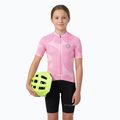 Tricou de ciclism pentru copii ATTABO Vites WMNS pink