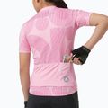 Tricou de ciclism pentru copii ATTABO Vites WMNS pink 4