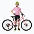 Tricou de ciclism pentru copii ATTABO Vites WMNS pink 5