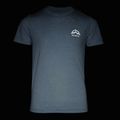Tricou de trekking pentru copii KADVA Merivra merino blue 5