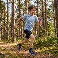 Tricou de trekking pentru copii KADVA Merivra merino blue 10