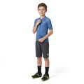 Pantaloni scurți de ciclism pentru copii ATTABO Ryst 2w1 black 4